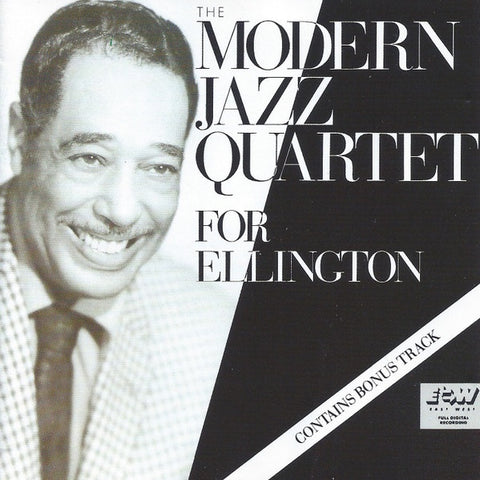 MODERN JAZZ QUARTET- FOR ELLINGTON CD VG+
