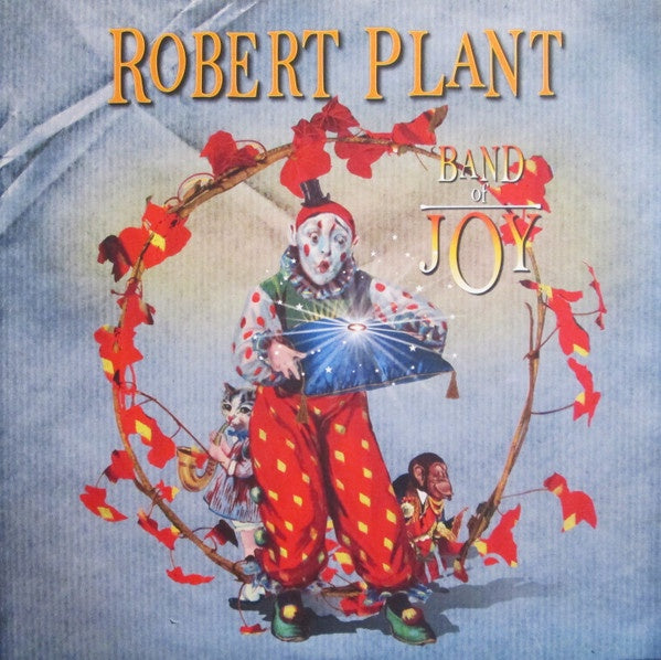 ROBERT PLANT-BAND OF JOY 2LP EX COVER EX