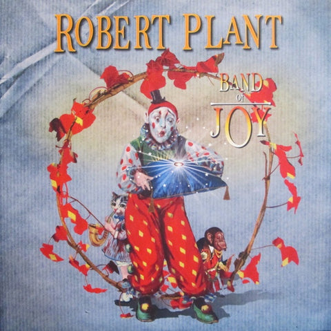 ROBERT PLANT-BAND OF JOY 2LP EX COVER EX