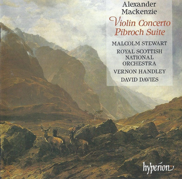 MACKENZIE ALEXANDER- VIOLIN CONCERTO CD NM