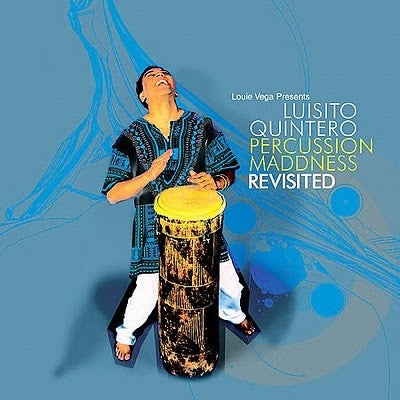 QUINTERO LUISITO- PERCUSSION MADDNESS REVISITED CD NM