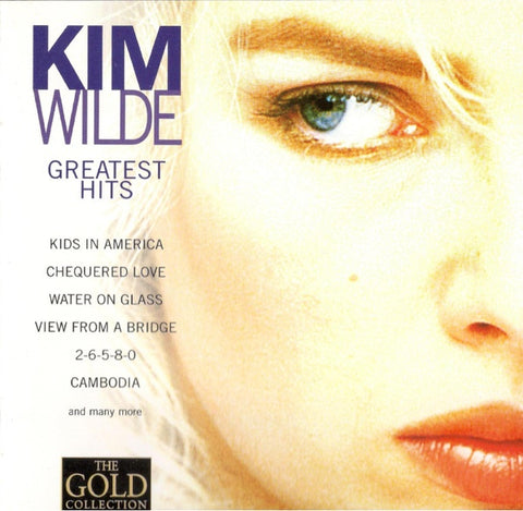 WILDE KIM- GREATEST HITS THE GOLD COLLECTION CD VG