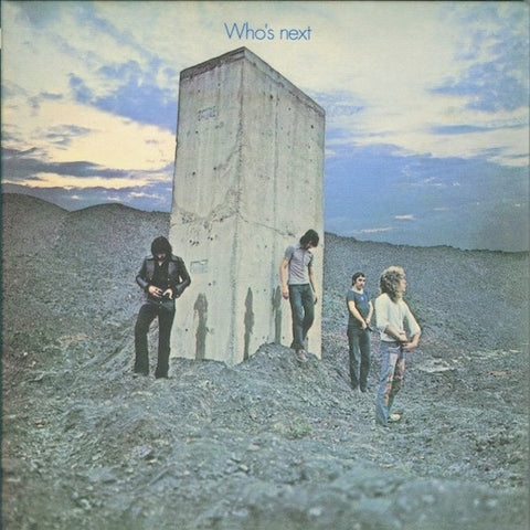 THE WHO-WHO'S NEXT SACD NM