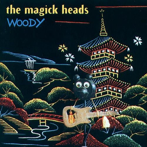 MAGICK HEADS- WOODY CD NM