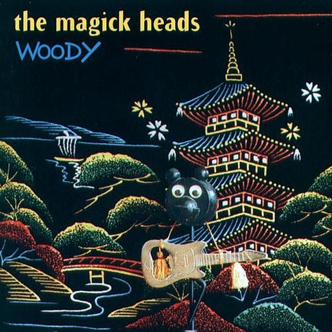 MAGICK HEADS- WOODY CD NM