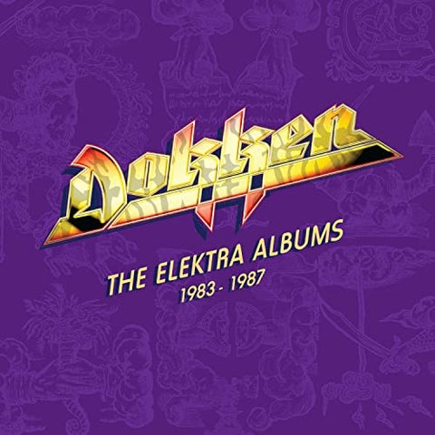 DOKKEN-THE ELEKTRA ALBUMS (1983-1987) - 4CD BOX SET NM