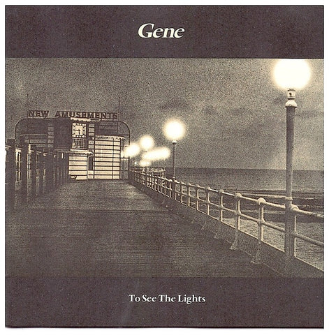 GENE- TO SEE THE LIGHTS CD VG+