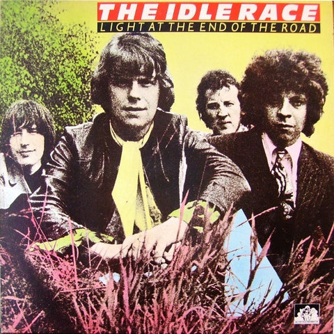 IDLE RACE THE-LIGHT AT THE END OF THE ROAD LP EX COVER EX