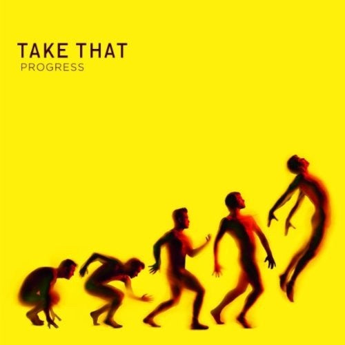 TAKE THAT- PROGRESS CD NM