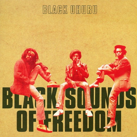 BLACK UHURU- BLACK SOUNDS OF FREEDOM CD VG