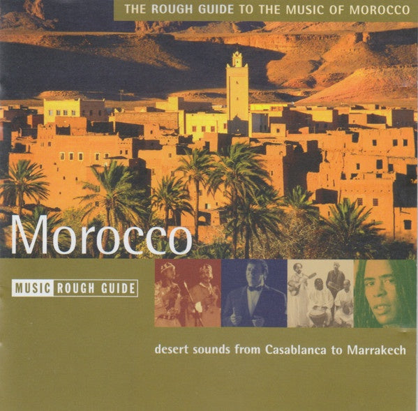 ROUGH GUIDE TO THE MUSIC OF MOROCCO- VARIOUS ARTISTS CD VG