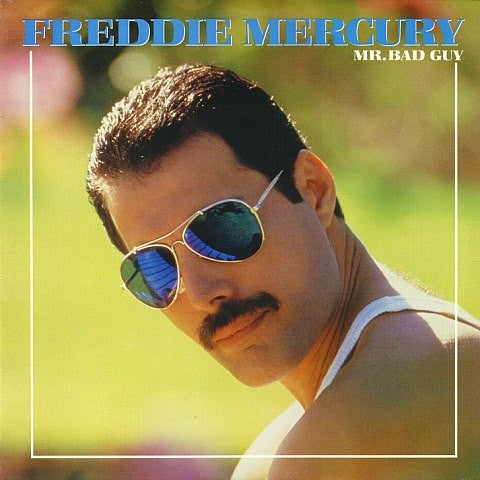 MERCURY FREDDIE-MR. BAD GUY CD VG