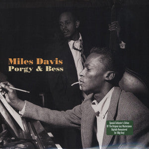 DAVIS MILES-PORGY AND BESS LP VG+ COVER VG