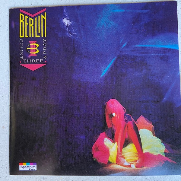 BERLIN- COUNT THREE AND PRAY CD VG+