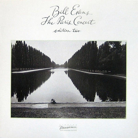 EVANS BILL-THE PARIS CONCERT (EDITION TWO) LP NM COVER EX