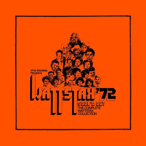 WATTSTAX '72 SOUL'D OUT COMPLETE COLLECTION 12CD BOXSET NM BOX VG