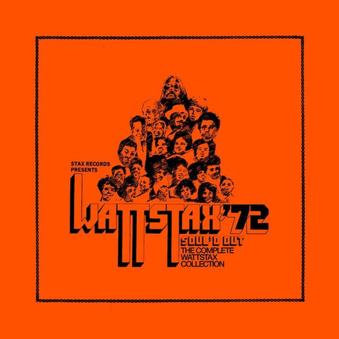 WATTSTAX '72 SOUL'D OUT COMPLETE COLLECTION 12CD BOXSET NM BOX VG