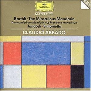 BARTOK- MIRACULOUS MANDARIN THE CD VG