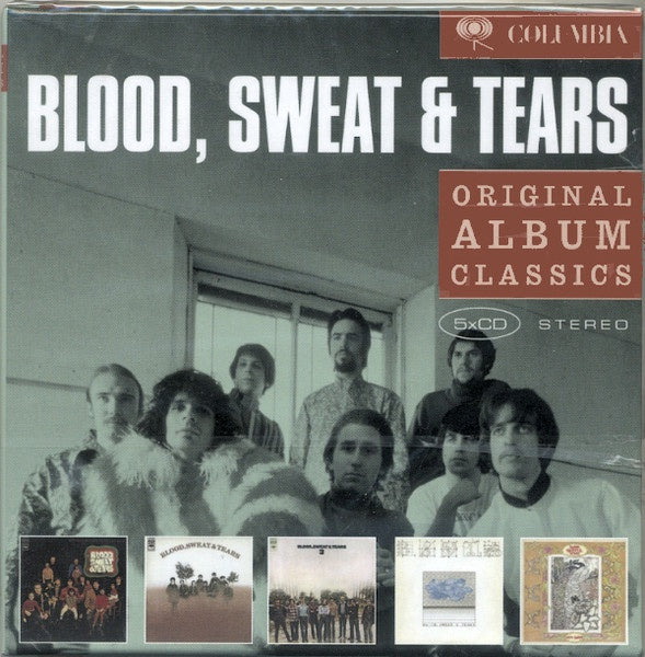 BLOOD, SWEAT & TEARS ORIGINAL ALBUM CLASSICS 5CD NM