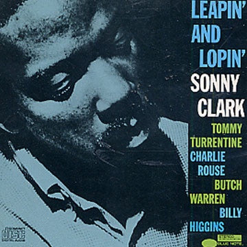 CLARK SONNY- LEAPIN' AND LOPIN' CD VG+