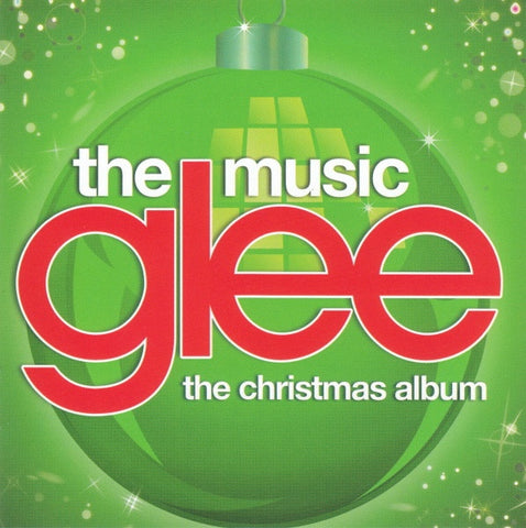 GLEE THE MUSIC CHRISTMAS ALBUM- CD VG+