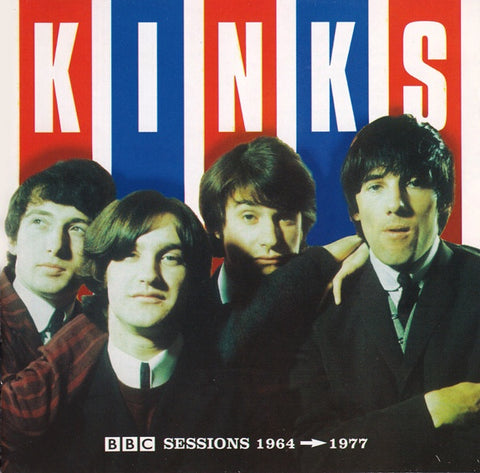 KINKS THE- BBC SESSIONS 1964-1977 2CD VG