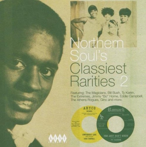 NORTHERN SOUL'S CLASSIEST RARITIES 2- VARIOUS ARTISTS CD VG+