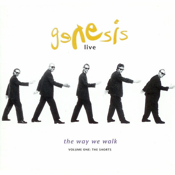 GENESIS-LIVE: THE WAY WE WALK VOL 1 CD VG
