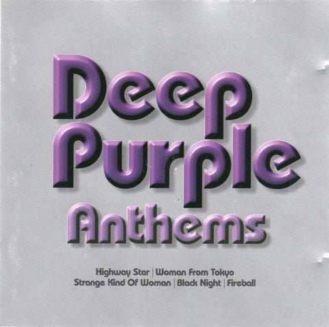 DEEP PURPLE- ANTHEMS CD VG+