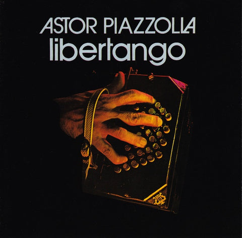 PIAZZOLLA ASTOR- LIBERTANGO CD VG