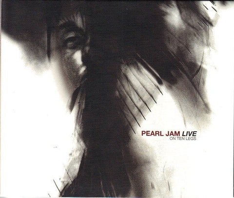 PEARL JAM- LIVE ON TEN LEGS CD VG