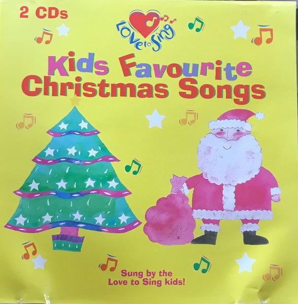 KIDS FAVOURITE CHRISTMAS SONGS- 2CD VG+