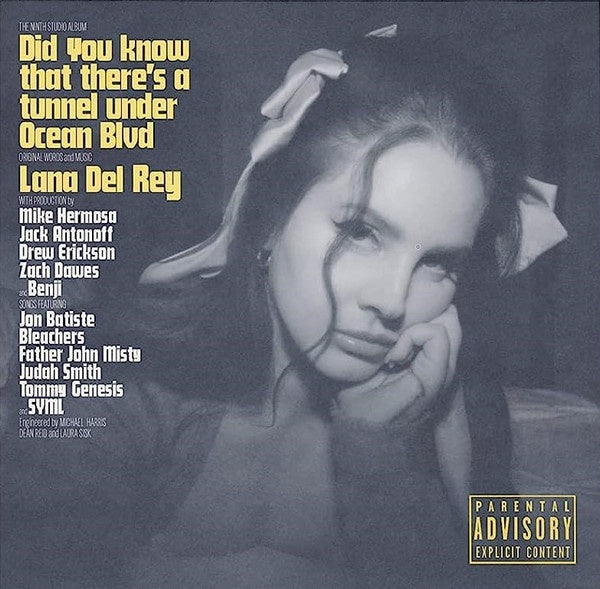 DEL REY LANA-DID YOU KNOW THAT THERE'S A TUNNEL UNDER OCEAN BLVD CD NM