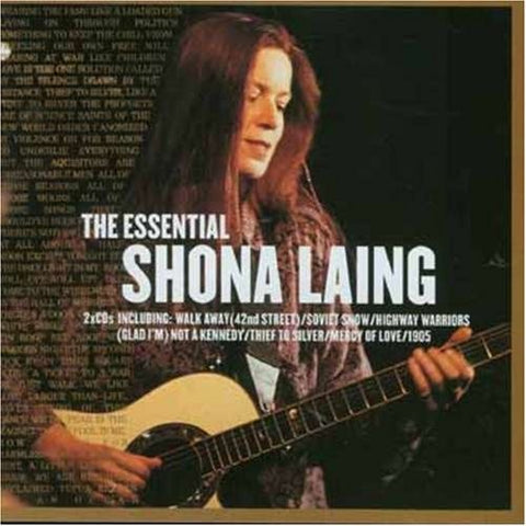 LAING SHONA- ESSENTIAL 2CD VG+