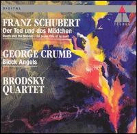 SCHUBERT- DEATH AND THE MAIDEN BRODSKY CD VG