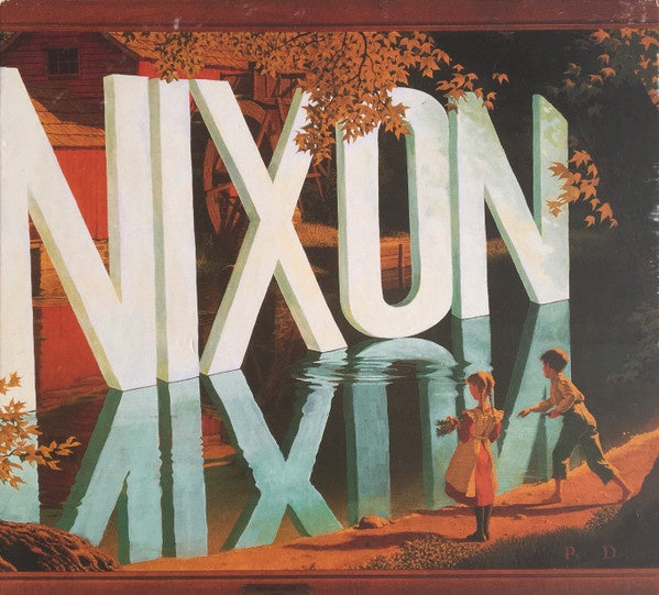 LAMBCHOP- NIXON CD AND DVD NM