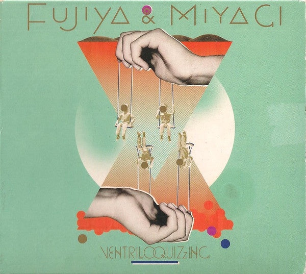 FUJIYA & MIYAGI-VENTRILOQUIZZING CD NM