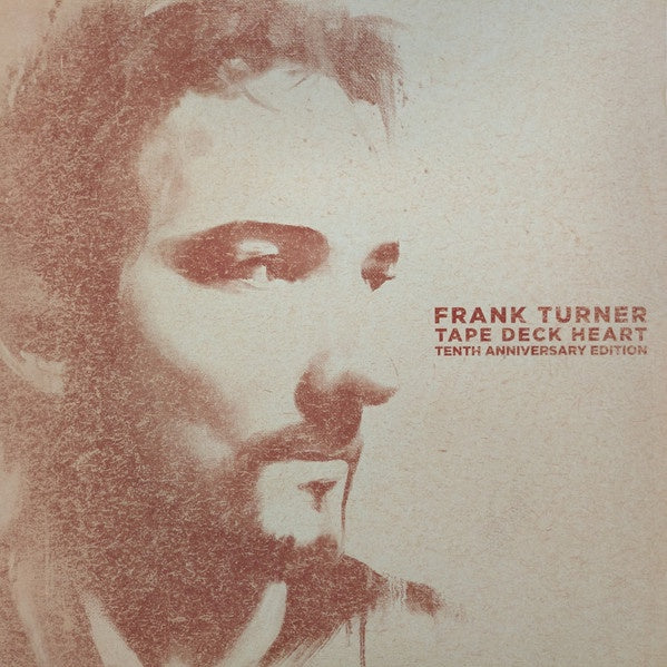 TURNER FRANK-TAPE DECK HEART MAROON VINYL 2LP NM COVER EX