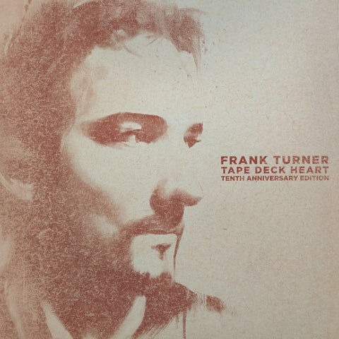 TURNER FRANK-TAPE DECK HEART MAROON VINYL 2LP NM COVER EX