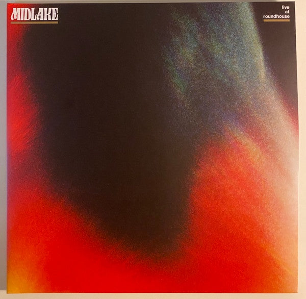 MIDLAKE- LIVE AT THE ROUNDHOUSE 2LP EX COVER 2EX