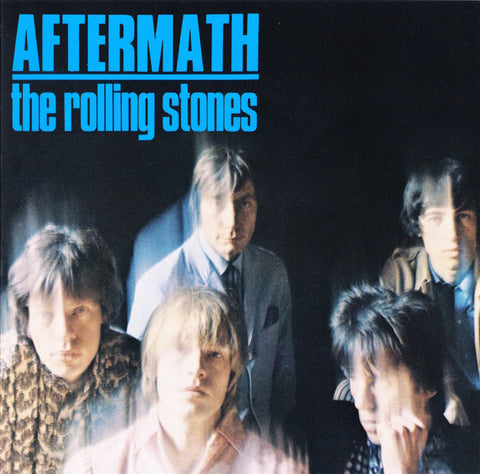 ROLLING STONES THE-AFTERMATH CD VG+