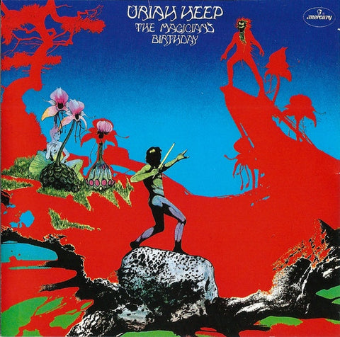 URIAH HEEP- THE MAGICIAN'S BIRTHDAY CD VG+