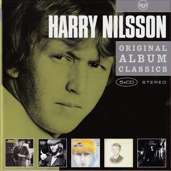 NILSSON HARRY-ORIGINAL ALBUM CLASSICS 5CD NM