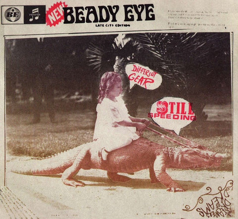 BEADY EYE-DIFFERENT GEAR, STILL SPEEDING-CD&DVD VG
