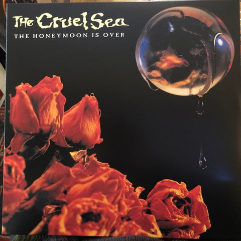 CRUEL SEA THE- THE HONEYMOON IS OVER LP VG+ COVER VG+