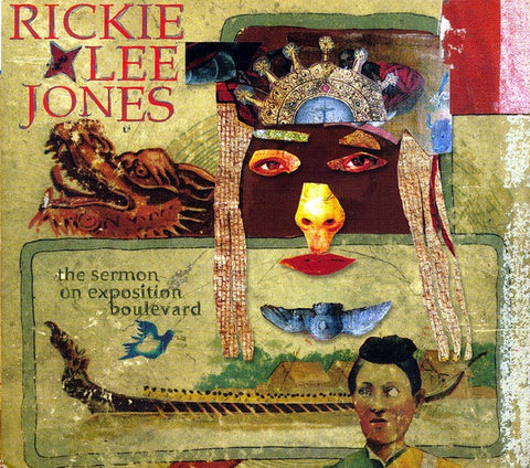 JONES RICKIE LEE- SERMON ON EXPOSITION BOULEVARD CD VG+