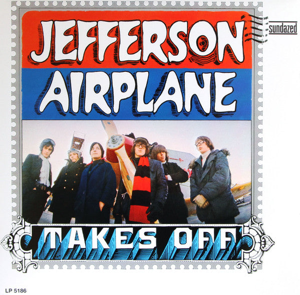 JEFFERSON AIRPLANE-TAKES OFF LP  VG+ COVER VG+