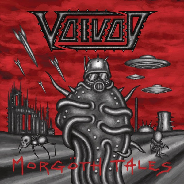 VOIVOD-MORGOTH TALES LP NM COVER EX