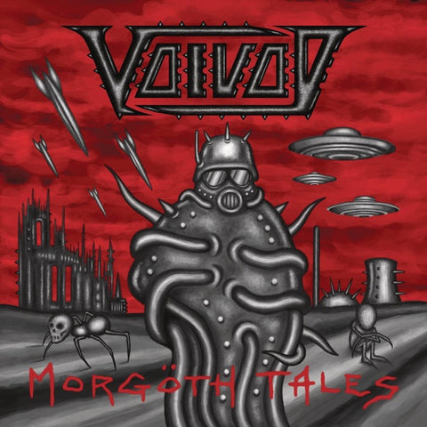 VOIVOD-MORGOTH TALES LP NM COVER EX