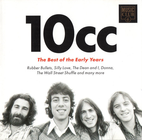 10CC- THE BEST OF THE EARLY YEARS CD VG